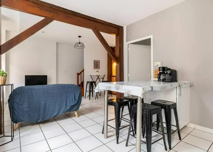 Apartamento Cosy Maison De 100m2 - Tout Equipee Et Calme *