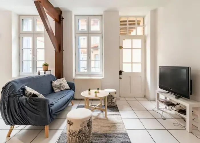 Cosy Maison De 100m2 - Tout Equipee Et Calme Apartamento *