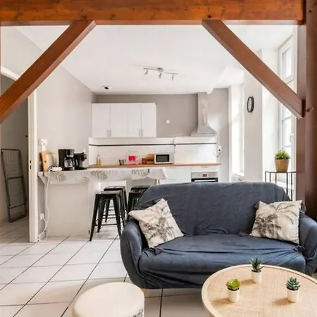 Lejlighed Cosy Maison De 100m2 - Tout Equipee Et Calme