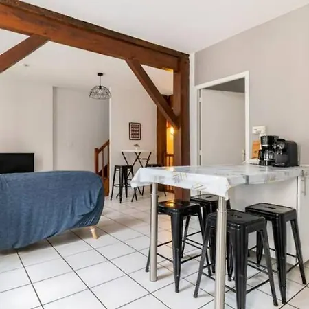 Lejlighed Cosy Maison De 100m2 - Tout Equipee Et Calme *