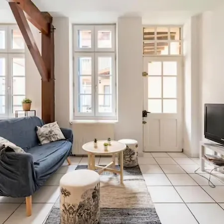 Cosy Maison De 100m2 - Tout Equipee Et Calme Apartamento *